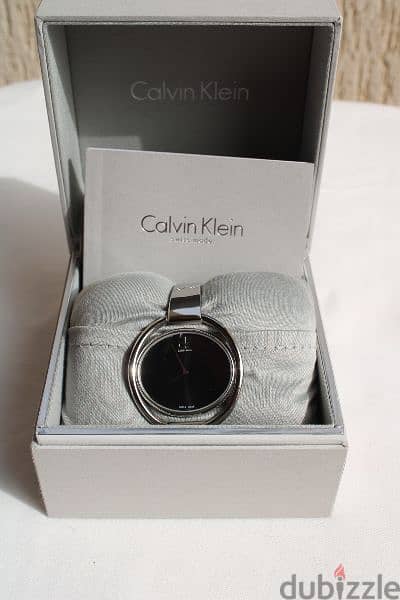 Brand new CK watch for women with box and papers 0