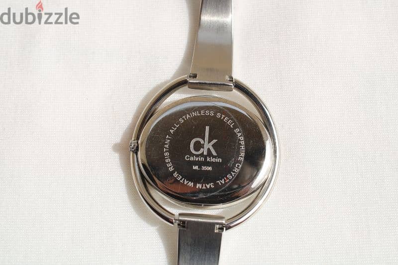 Brand new CK watch for women with box and papers 6