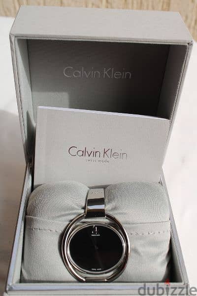 Brand new CK watch for women with box and papers 10