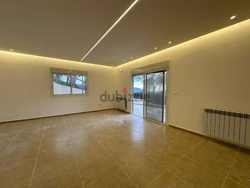 Catchy 160sqm + 110Sqm Terrace for sale in Broummana 8