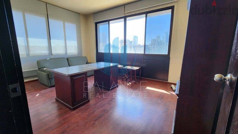 Amazing 115 SQM office for Sale  in sin El fil for 107,000 $ 1