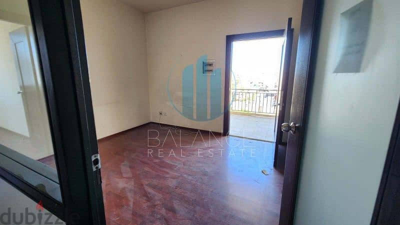 Amazing 115 SQM office for Sale  in sin El fil for 107,000 $ 2