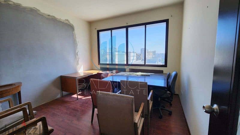 Amazing 115 SQM office for Sale  in sin El fil for 107,000 $ 3