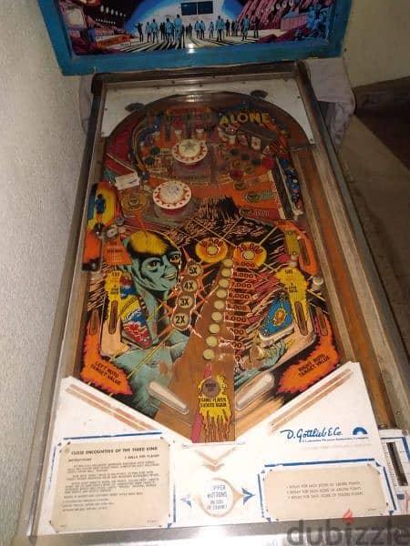 pinball flipper machine 1