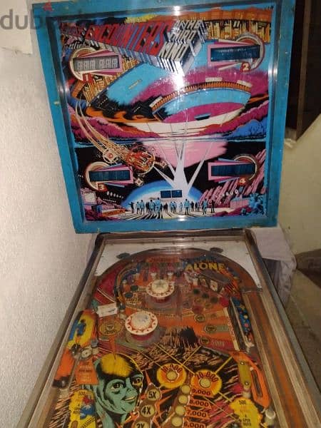 pinball flipper machine 2