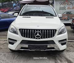 Mercedes Benz ML 350  2013 luxury package Amg Full options