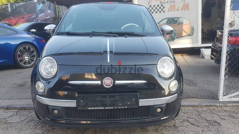 Fiat Gucci 2013 full options cabriolet very clean low mileage 1