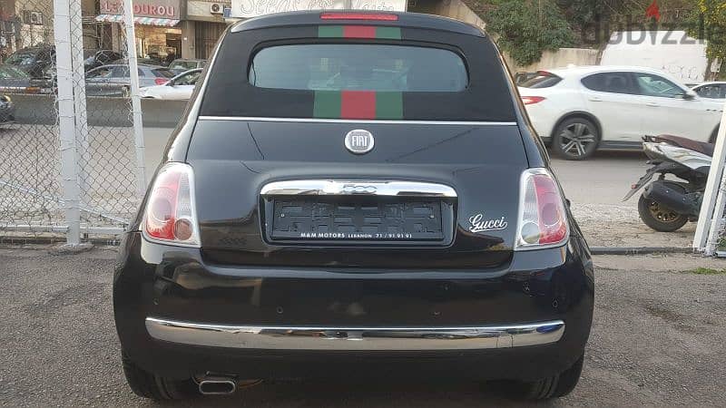 Fiat Gucci 2013 full options cabriolet very clean low mileage 2