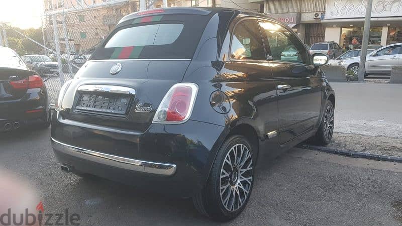Fiat Gucci 2013 full options cabriolet very clean low mileage 3