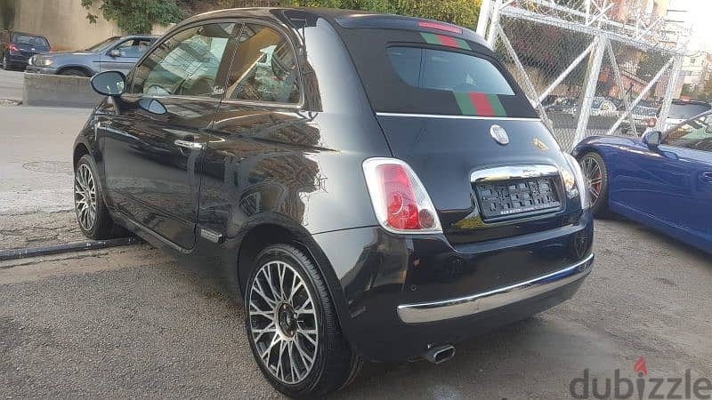 Fiat Gucci 2013 full options cabriolet very clean low mileage 4