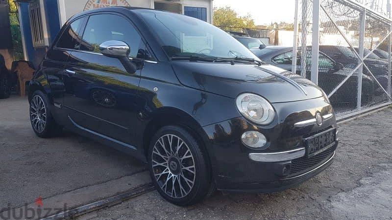 Fiat Gucci 2013 full options cabriolet very clean low mileage 5