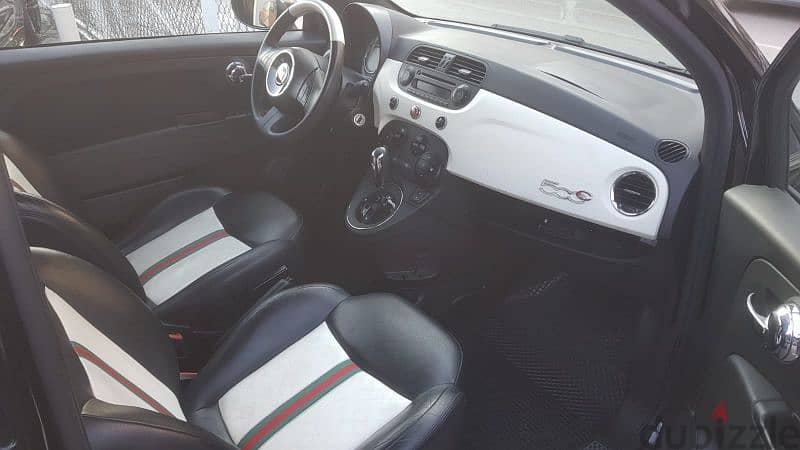 Fiat Gucci 2013 full options cabriolet very clean low mileage 10