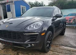 Porsche Macan Turbo 2015 powered by a 3.6-liter, twin turbo charged V6