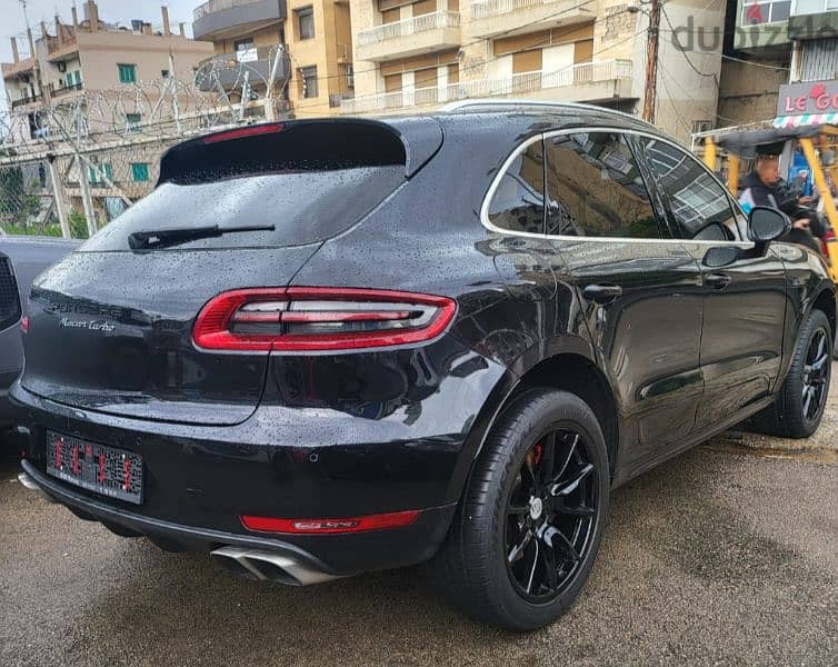 Porsche Macan Turbo 2015 powered by a 3.6-liter, twin turbo charged V6 2