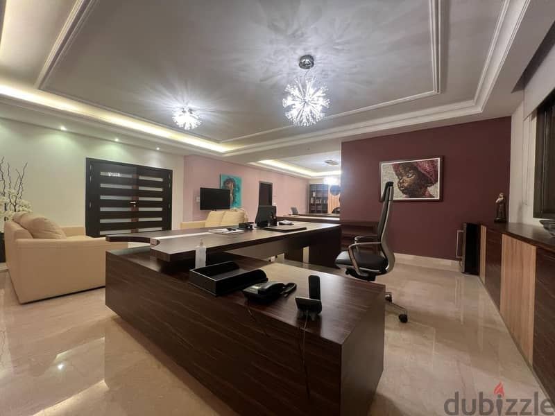 Hazmieh | Signature Touch | 300m² Office | Parking Lots 1