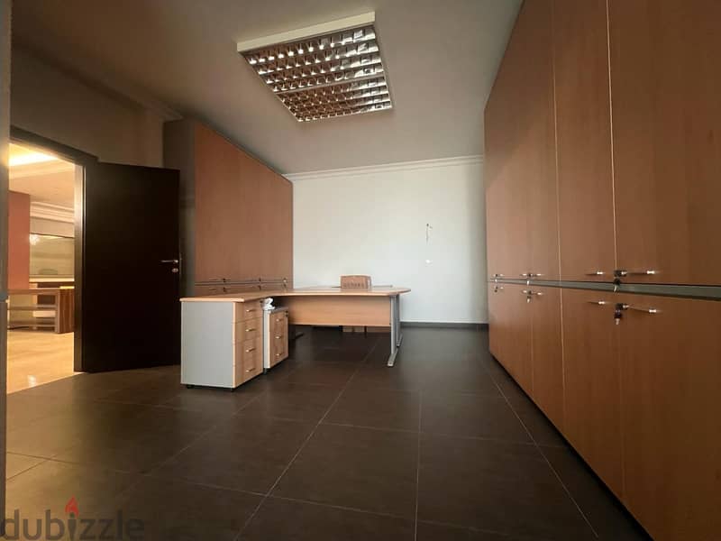 Hazmieh | Signature Touch | 300m² Office | Parking Lots 5