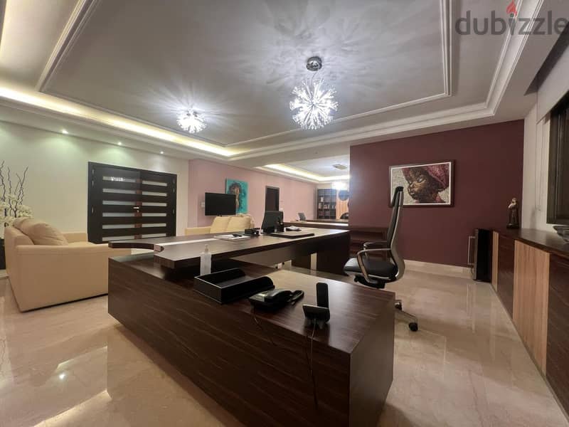 Hazmieh | Signature Touch | 300m² Office | Parking Lots 6
