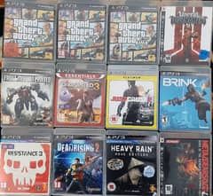 PS3 Original Games For Sale