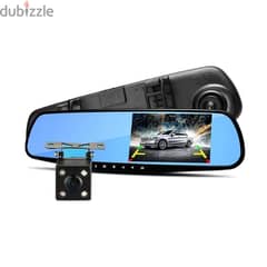 Rear View Car Camera, 2.8” Loop Recorder, Night Vision, Park Assist 0