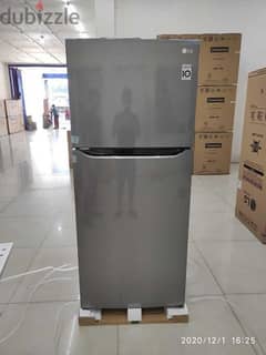 Inverter Refrigerator LG 24ft Silver