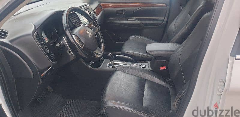 mitsubishi outlander 2014 V6 4wd 7seats  f. o ABS  source company 7