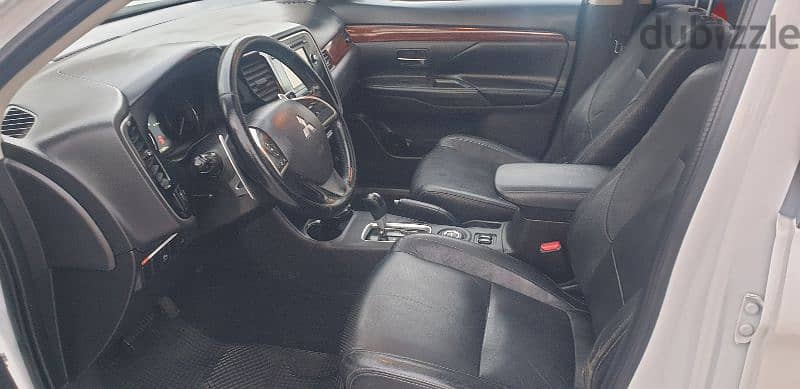mitsubishi outlander 2014 V6 4wd 7seats  f. o ABS  source company 8