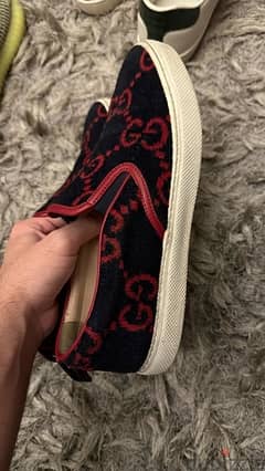 gucci shoes wool size 43