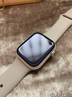 apple watch series 7 45 mm used like new