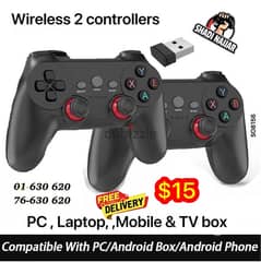 2 wireless Controllers