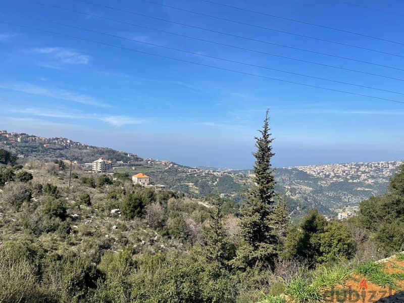 L14898-A High-End Well Constructed Building For Sale In Bikfaya 1