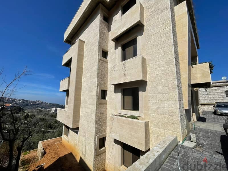L14898-A High-End Well Constructed Building For Sale In Bikfaya 2