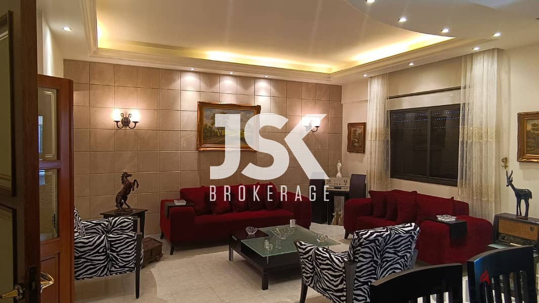 L14899-Fully Decorated & Furnished Apartment for Sale In Shayle 4