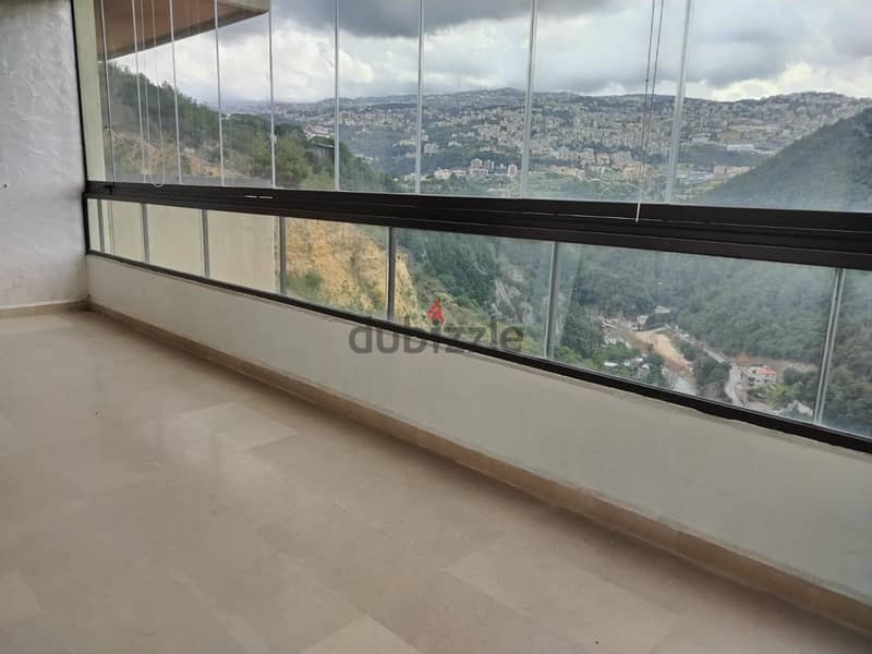 L14901- Apartment With Panoramic View For Rent In Zouk Mosbeh 3