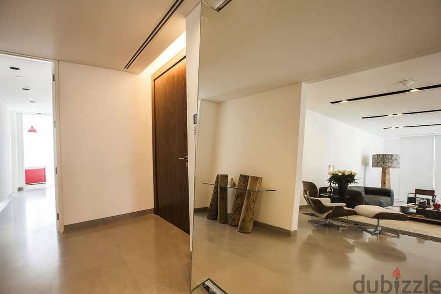 achrafieh luxurious apartment in a most prestigious building Ref#6089 6