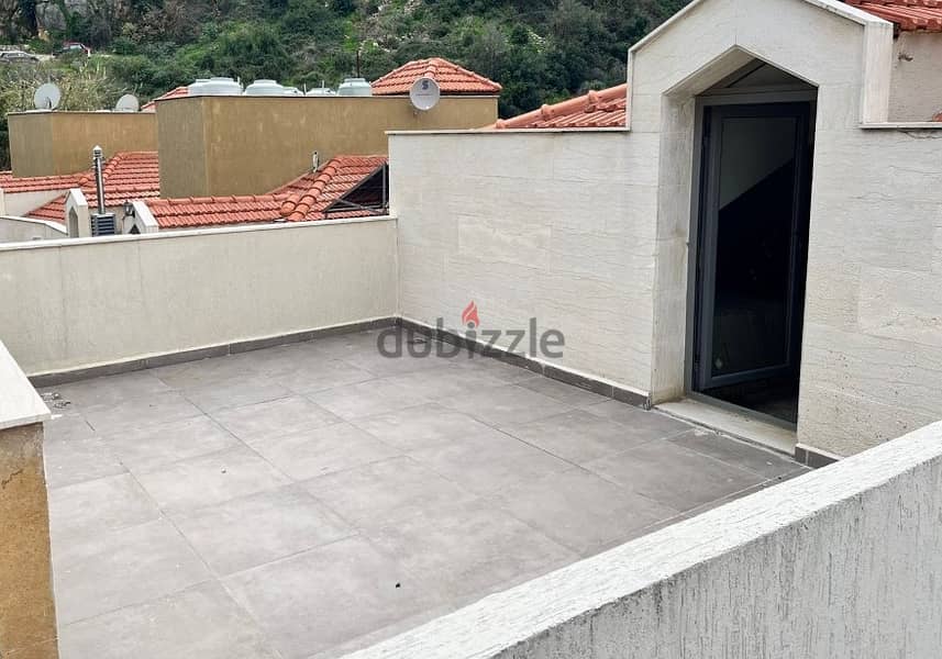135 Sqm | Fully Equipped Apartment For Rent in Zekrit - Mountain View 2