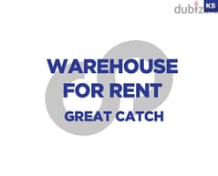 WAREHOUSE for rent in BETCHAY/بيتشاي REF#KS103243