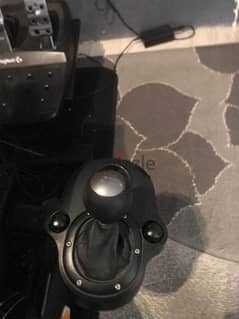 logitech G29 wheel and shifter manuel and playseat