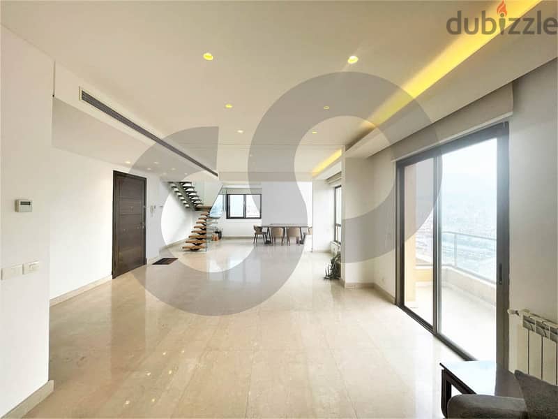 brand new duplex apartment in Ashrafieh/الأشرفية REF#AS103229 2