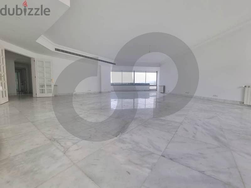 Luxurious Apartment in Carre D'or Achrafieh/الأشرفية REF#RE103230 1