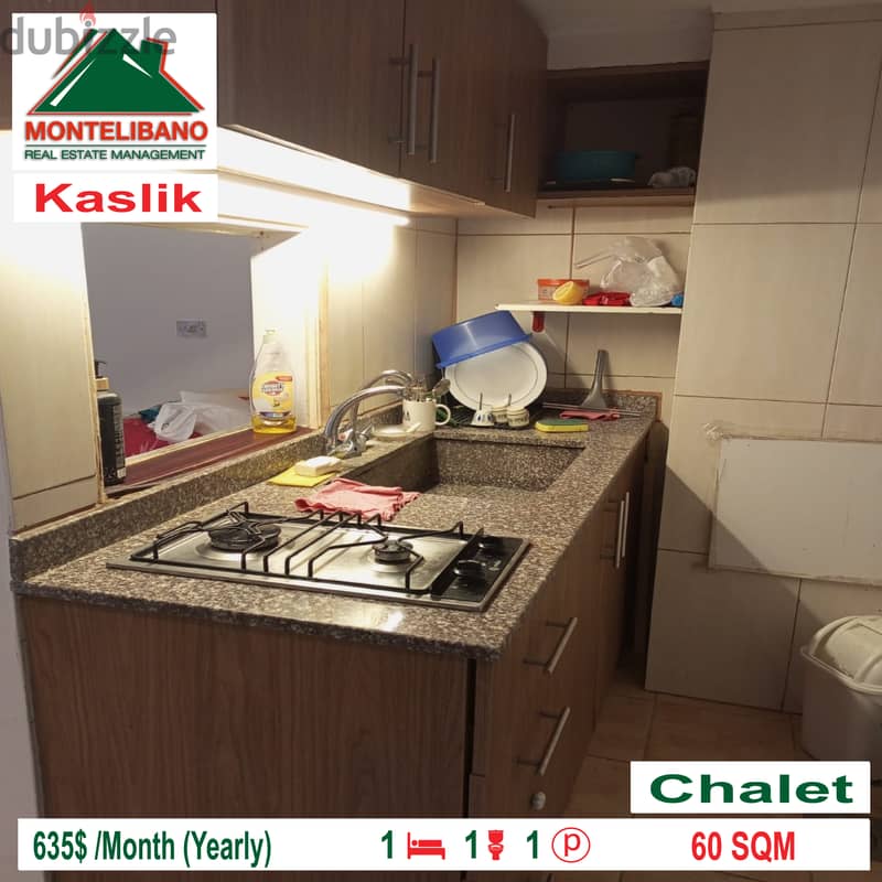 Chalet for rent in Kaslik!!! 1