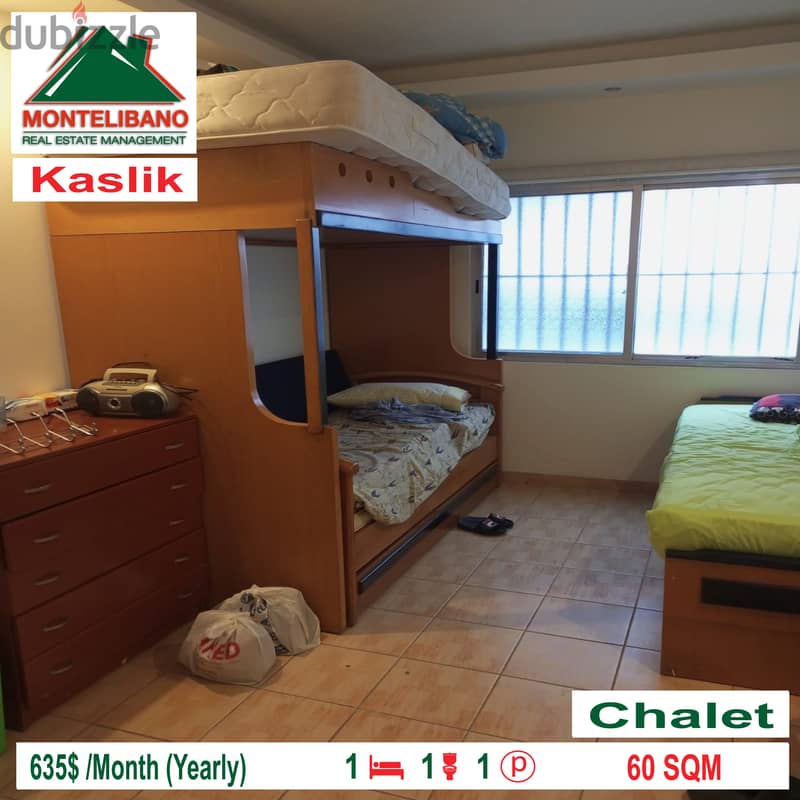 Chalet for rent in Kaslik!!! 2