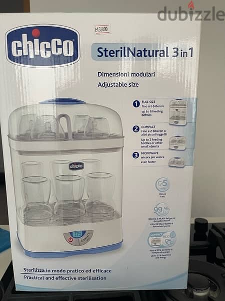 sterilizer like new 0