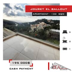 Apartment For Sale in Jouret El Ballout 130 sqm ref#ag20171 0