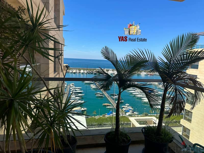 Dbayeh/Waterfront 330m2 | Rent | Partial View | Gated Community | MJ | 1