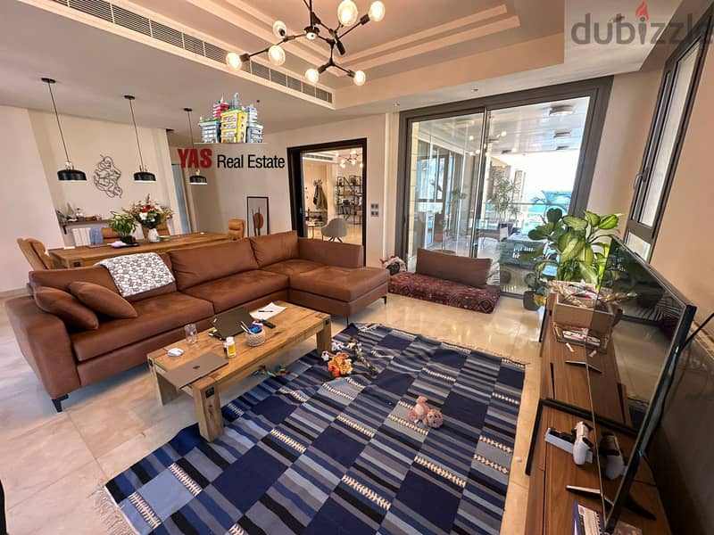 Dbayeh/Waterfront 330m2 | Rent | Partial View | Gated Community | MJ | 2