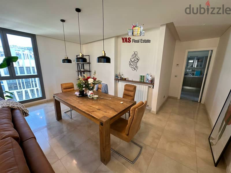 Dbayeh/Waterfront 330m2 | Rent | Partial View | Gated Community | MJ | 3