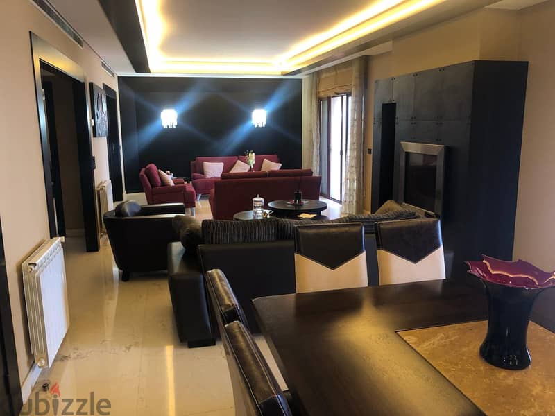 one of a kind 420 sqm apartment in Haret Sakher 1