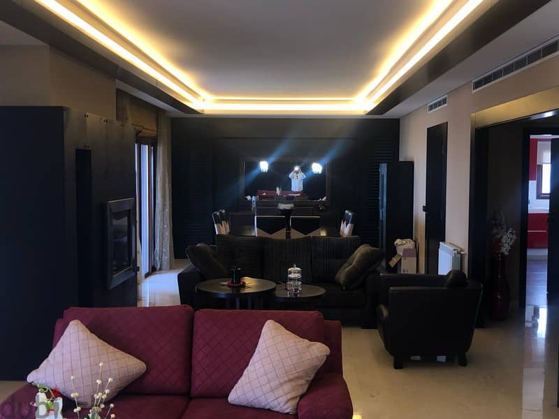 one of a kind 420 sqm apartment in Haret Sakher 2