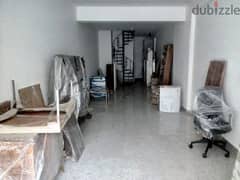 130 Sqm | Shop For Sale Or Rent In Moucharafieh مشرفية