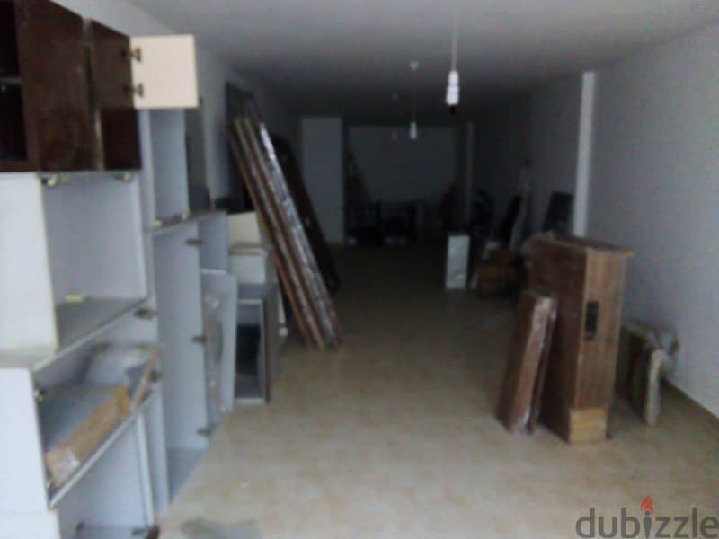 130 Sqm | Shop For Sale Or Rent In Moucharafieh مشرفية 4